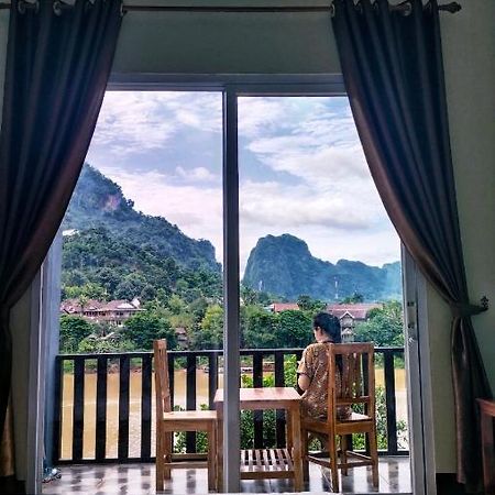 Arthith Guesthouse Nong Khiaw Ngoại thất bức ảnh