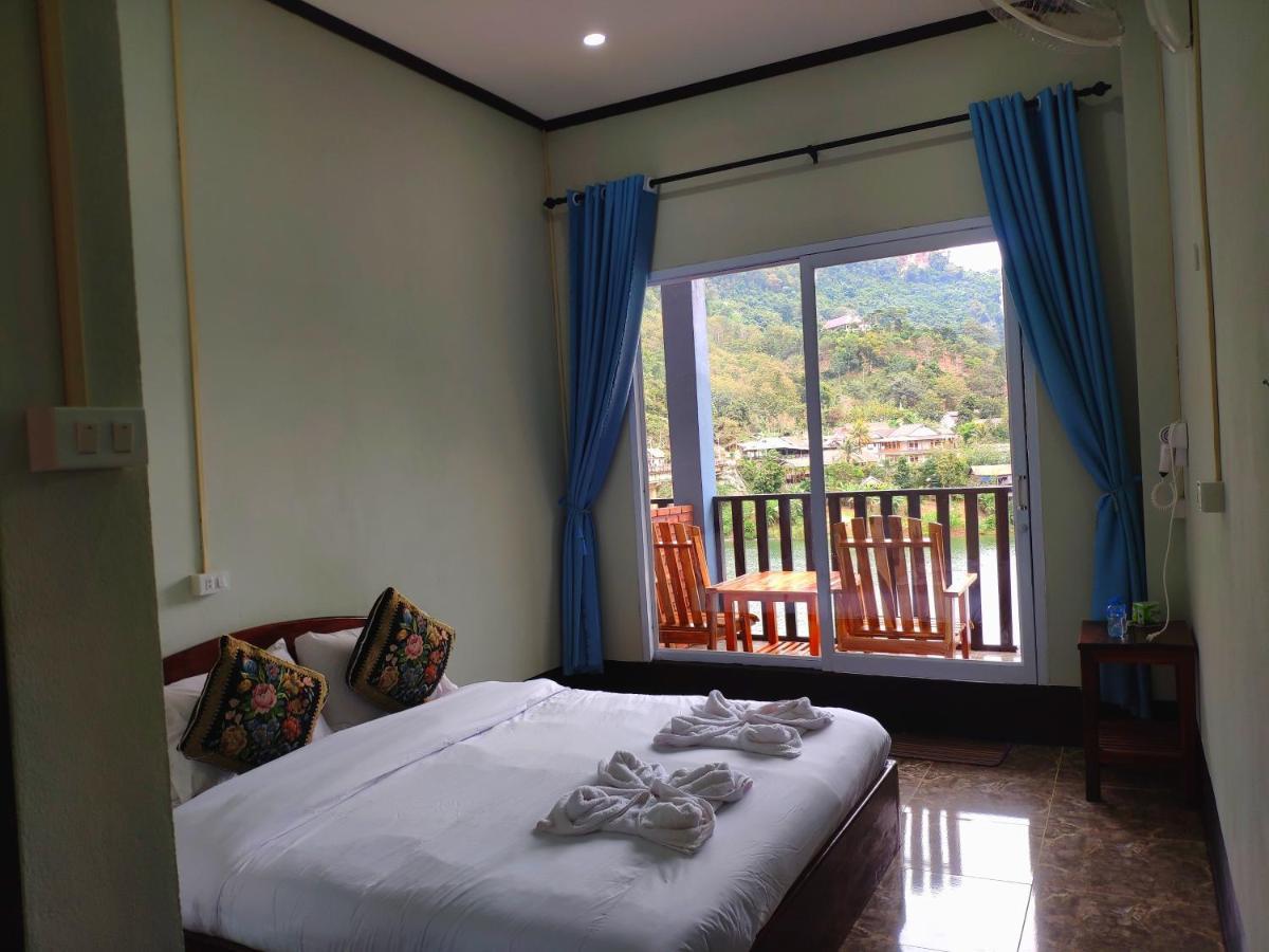 Arthith Guesthouse Nong Khiaw Ngoại thất bức ảnh