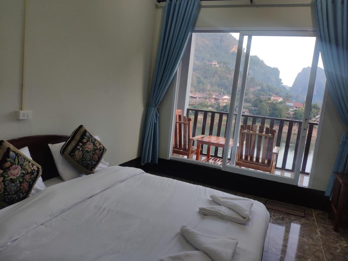 Arthith Guesthouse Nong Khiaw Ngoại thất bức ảnh