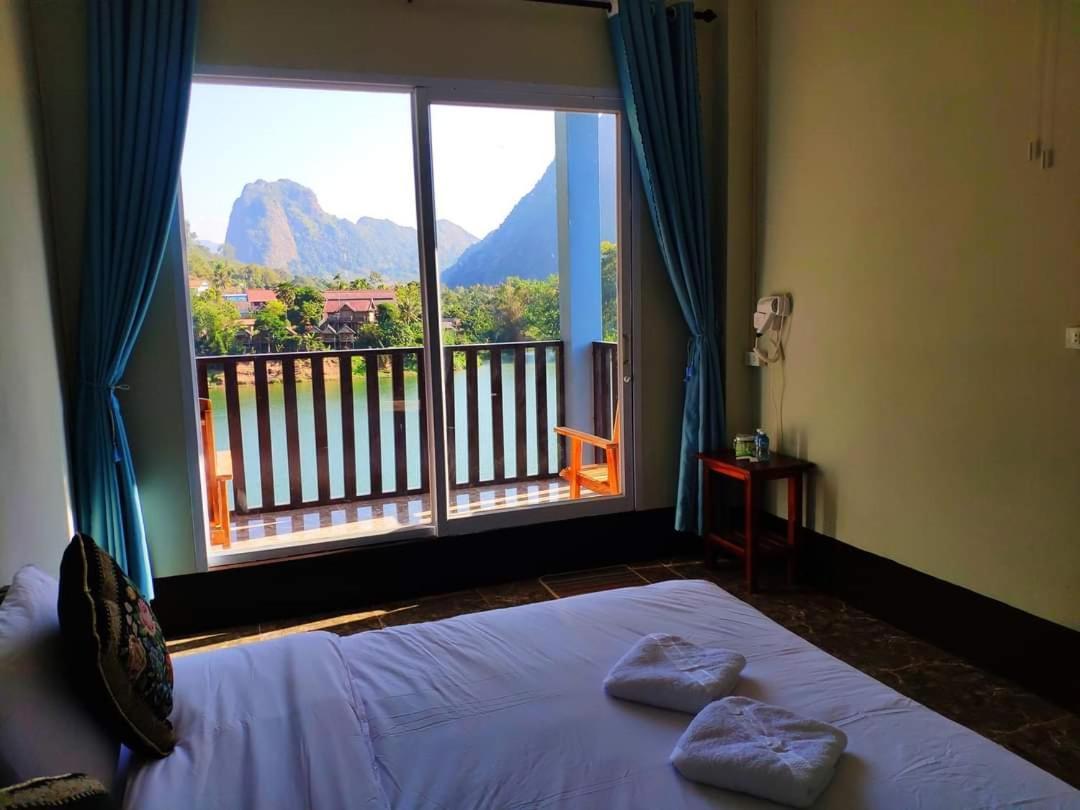 Arthith Guesthouse Nong Khiaw Ngoại thất bức ảnh