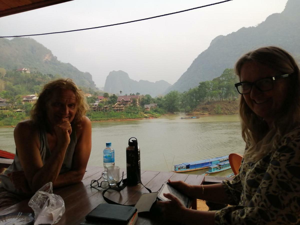 Arthith Guesthouse Nong Khiaw Ngoại thất bức ảnh