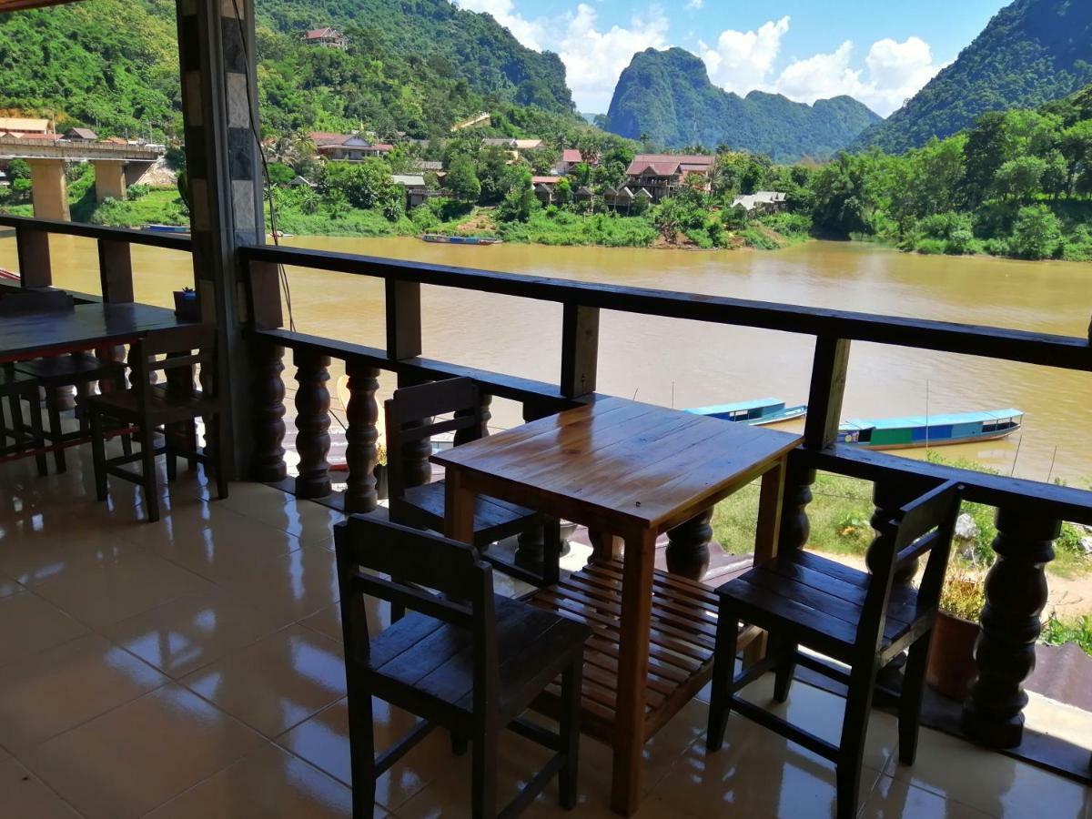 Arthith Guesthouse Nong Khiaw Ngoại thất bức ảnh